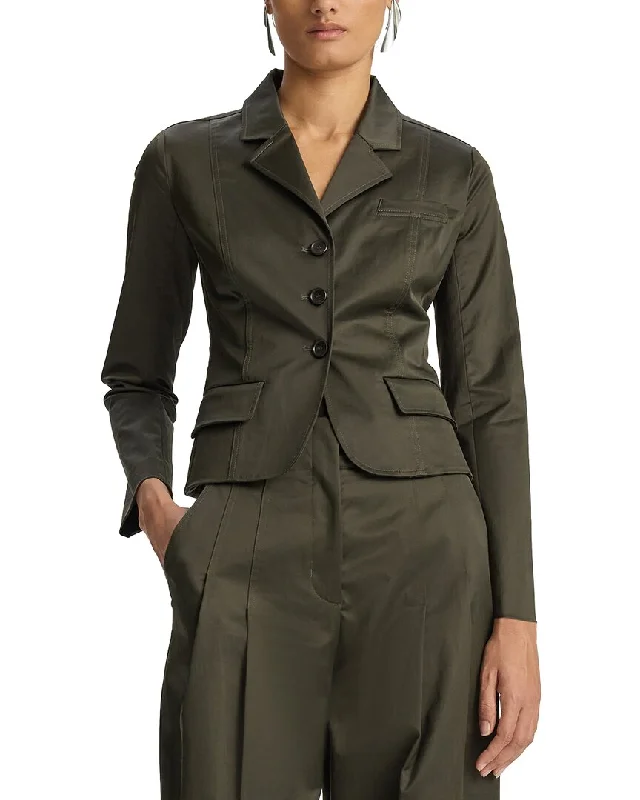 Mid - length women's down coats in a slim fit for a modern and sleek appearanceA.L.C. Fallon Jacket Mid - length women's down coats in a slim fit for a modern and sleek appearanceA.L.C. Fallon Jacket