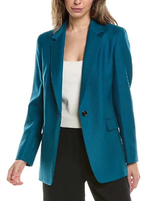 Embroidered women's cotton coats in a bohemian pattern for a unique designHugo Boss Jocaluah Wool Jacket Embroidered women's cotton coats in a bohemian pattern for a unique designHugo Boss Jocaluah Wool Jacket