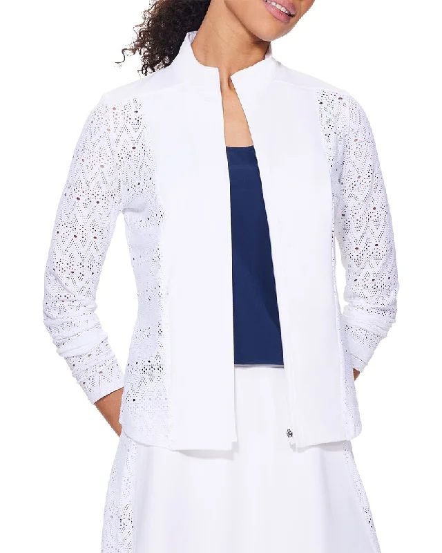 Belted women's cashmere coats in soft pastels for a luxurious feelNic+Zoe Active Lace Jacket Belted women's cashmere coats in soft pastels for a luxurious feelNic+Zoe Active Lace Jacket