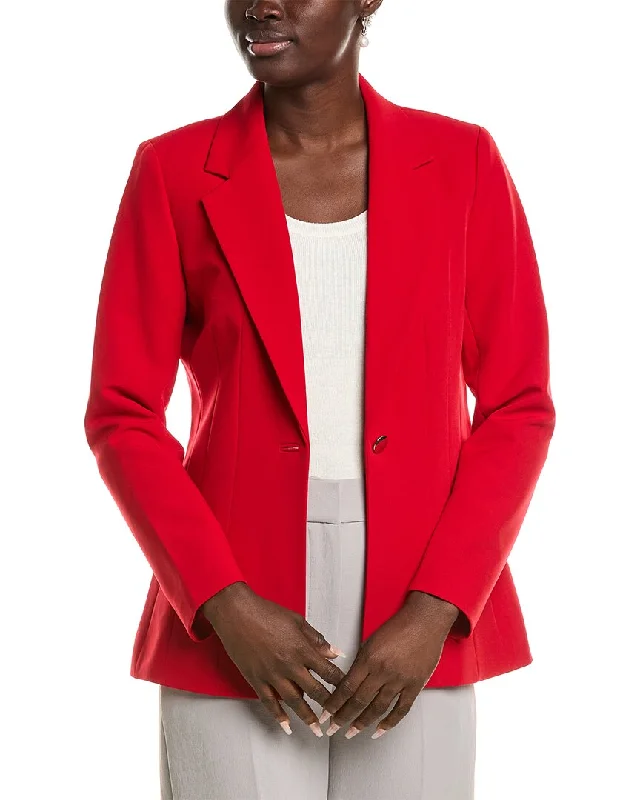 Belted women's cashmere coats in soft pastels for a luxurious feelAnne Klein Notch Collar Jacket Belted women's cashmere coats in soft pastels for a luxurious feelAnne Klein Notch Collar Jacket