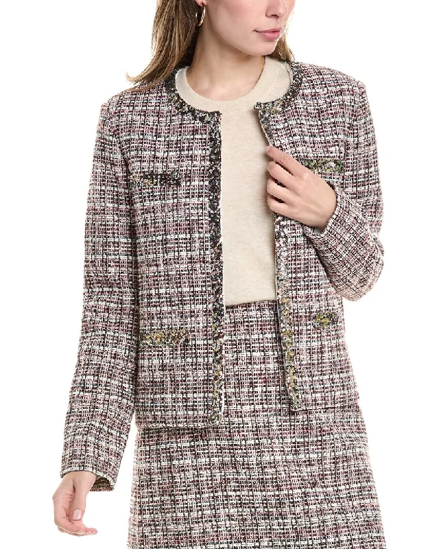Women's pea coats with brass buttons for a nautical - inspired styleSt. John Tweed Jacket Women's pea coats with brass buttons for a nautical - inspired styleSt. John Tweed Jacket