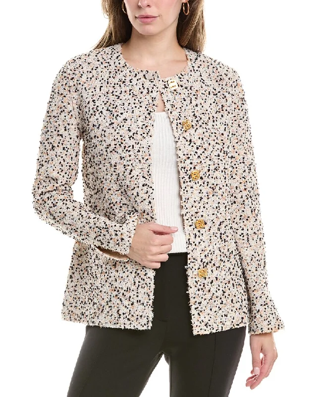 Plus size women's wool blend coats for a warm and stylish winterSt. John Tweed Jacket Plus size women's wool blend coats for a warm and stylish winterSt. John Tweed Jacket