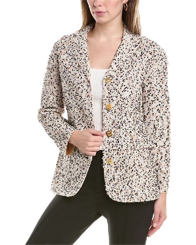 Shearling - lined women's leather coats for ultimate warmth and luxurySt. John Tweed Jacket Shearling - lined women's leather coats for ultimate warmth and luxurySt. John Tweed Jacket