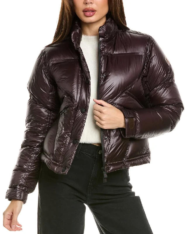Water - resistant women's trench coats with adjustable cuffs for rainy daysMoncler Mauleon Jacket Water - resistant women's trench coats with adjustable cuffs for rainy daysMoncler Mauleon Jacket