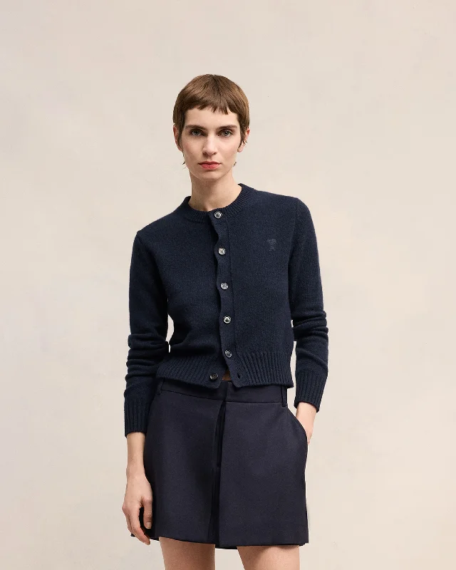 v neck women cardigan to elongate the necklineCashmere Ami de Coeur Cardigan