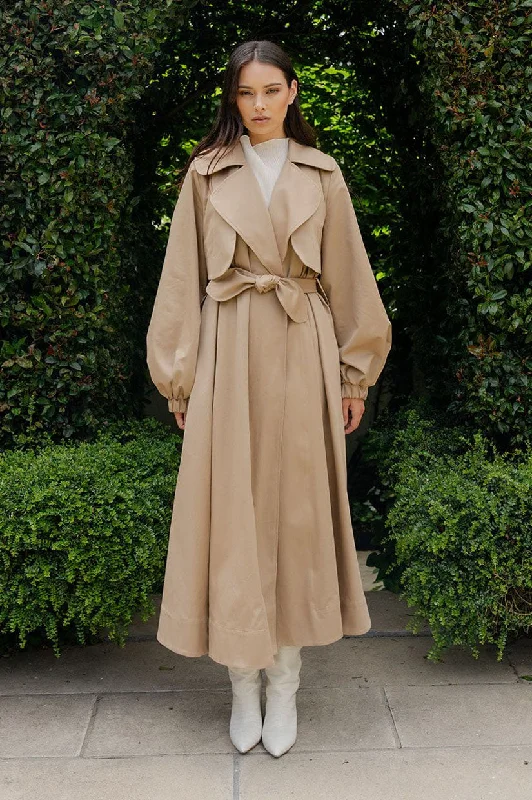 Women's Slim - Fit Blazers in Charcoal Gray for a Professional AppearanceCaitlin Crisp Classic Trench - Biscuit Women's Slim - Fit Blazers in Charcoal Gray for a Professional AppearanceCaitlin Crisp Classic Trench - Biscuit