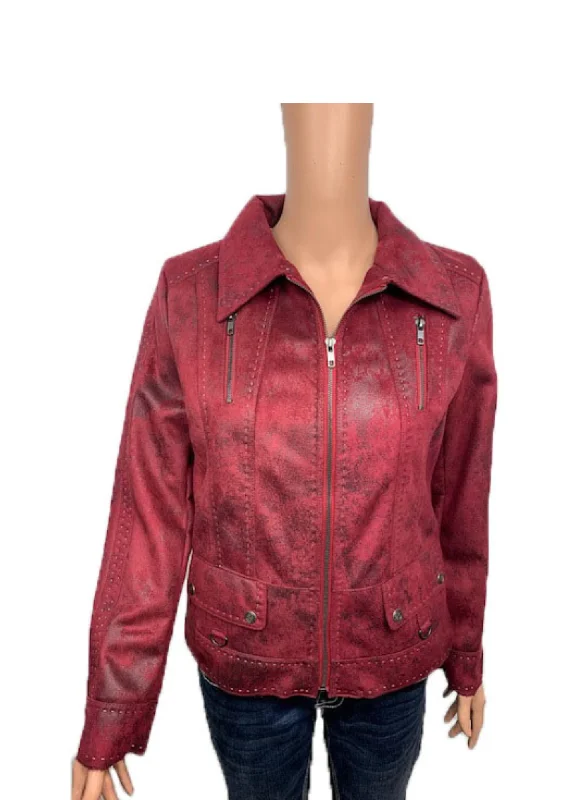 Women's pea coats with brass buttons for a nautical - inspired styleWomen's Leather Jacket Style#-L-001117 Women's pea coats with brass buttons for a nautical - inspired styleWomen's Leather Jacket Style#-L-001117