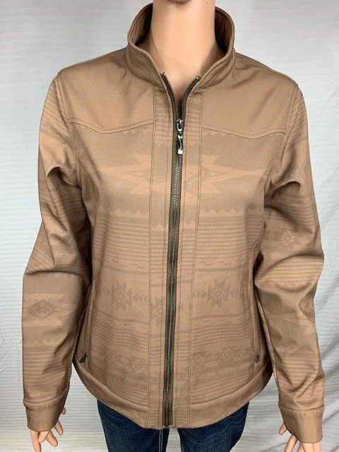 Mid - length women's down coats in a slim fit for a modern and sleek appearanceWomen's jacket - BRN (GF21123) Mid - length women's down coats in a slim fit for a modern and sleek appearanceWomen's jacket - BRN (GF21123)
