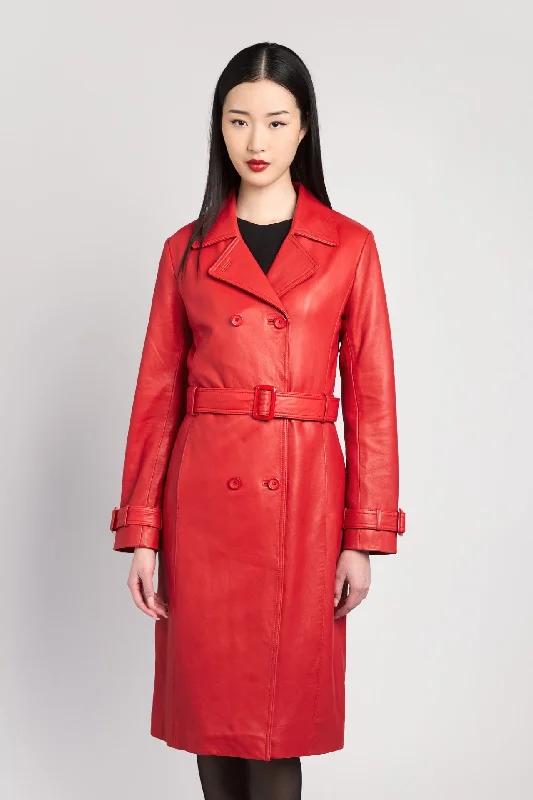Oversized women's wool coats in a monochromatic look for a trendy outfitDALIANE