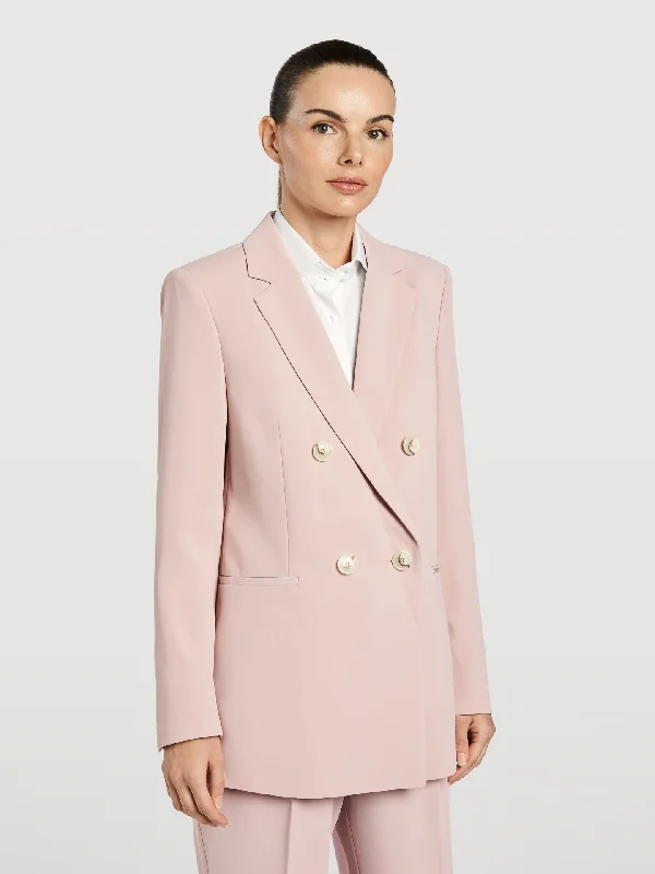 Women's Slim - Fit Blazers in Charcoal Gray for a Professional AppearanceDouble-Breasted Suit Blazer Women's Slim - Fit Blazers in Charcoal Gray for a Professional AppearanceDouble-Breasted Suit Blazer