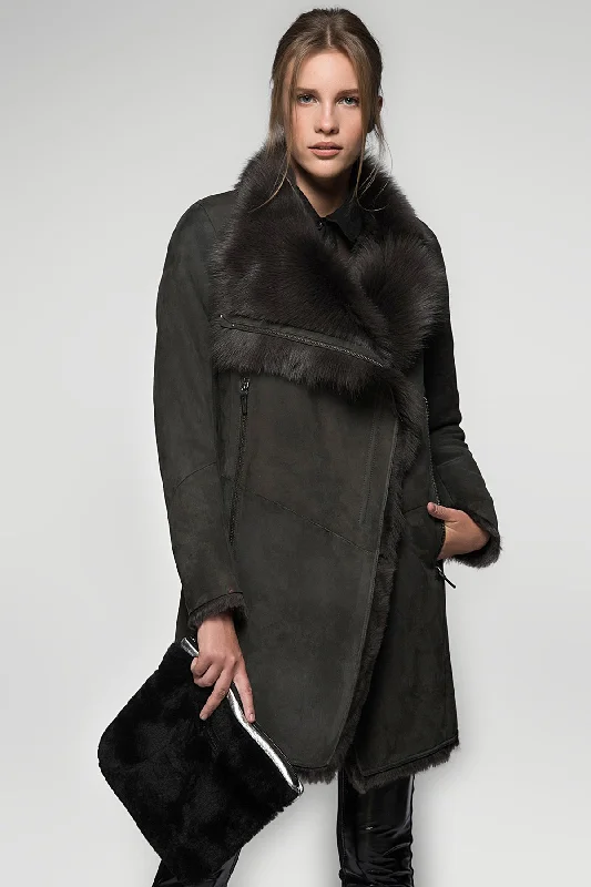 Anthracite Suede