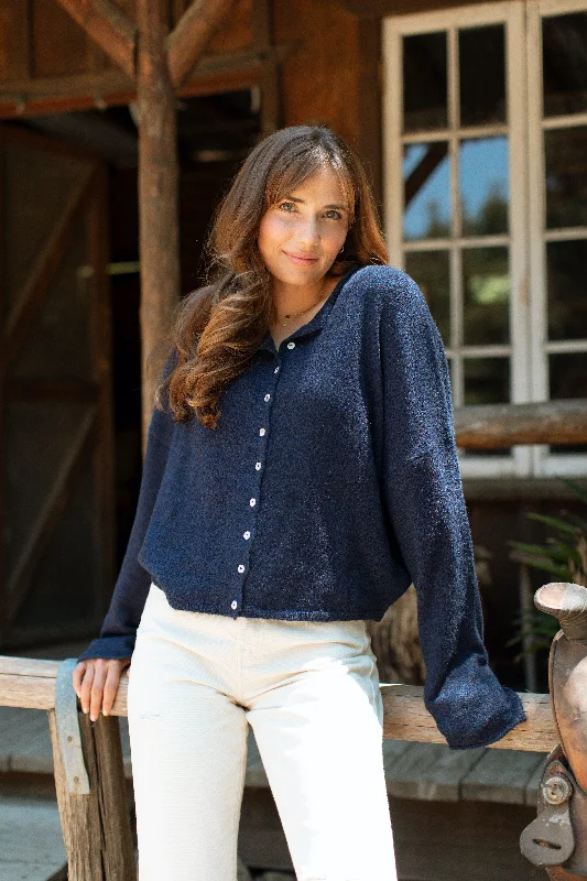 open front women cardigan for easy stylingEllie Cardigan