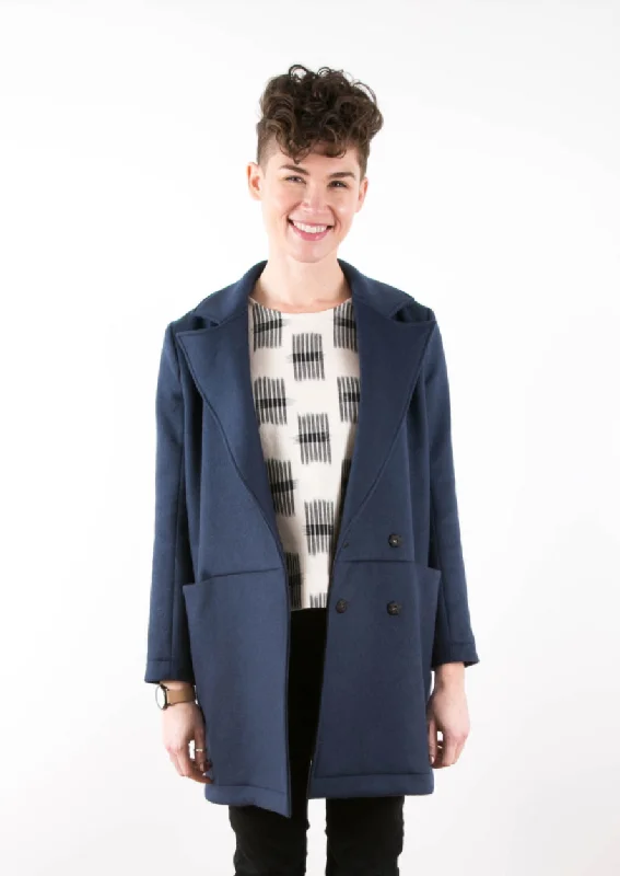 Women's reversible down coats with two - tone designs for versatile stylingGrainline Studio Yates Coat