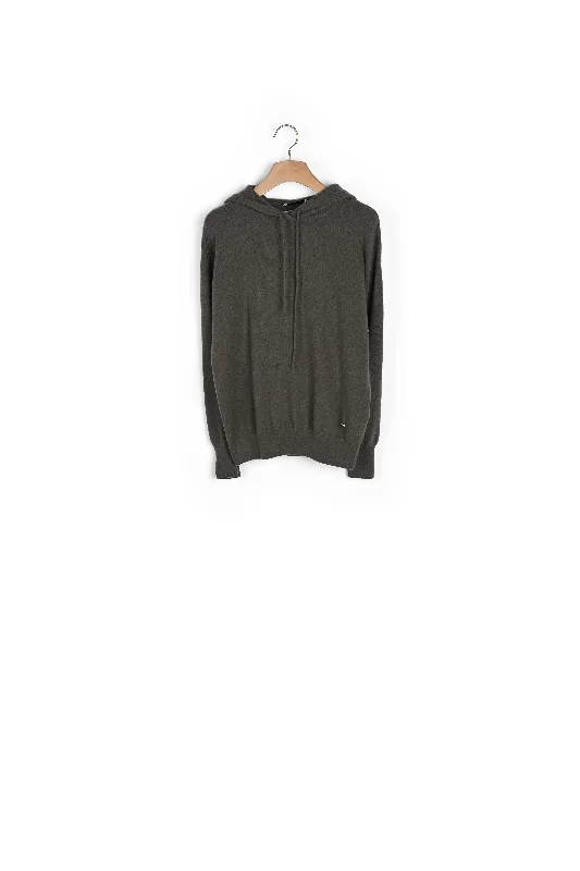oversized women cardigan for a trendy and cozy lookPULL Kaki