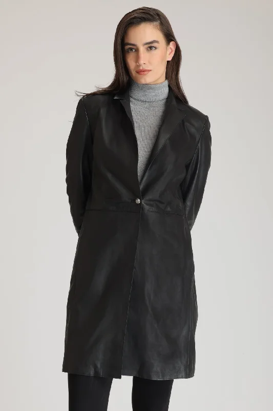 Plus size women's wool blend coats for a warm and stylish winterINESSA