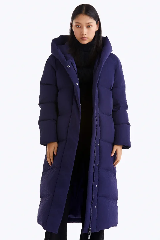 Embroidered women's cotton coats in a bohemian pattern for a unique designRUBY