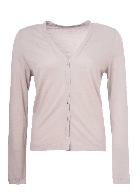button down women cardigan with vintage buttonsCardigan 005-fgi035 Smoke