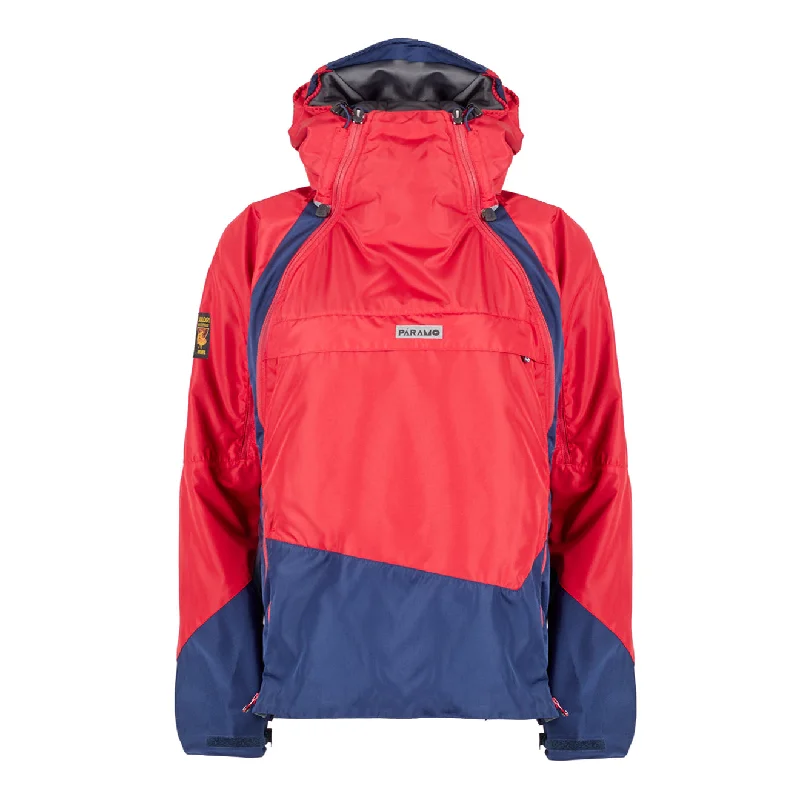 Women's reversible down coats with two - tone designs for versatile stylingParamo Womens Velez Evolution Smock Fire / Midnight Women's reversible down coats with two - tone designs for versatile stylingParamo Womens Velez Evolution Smock Fire / Midnight