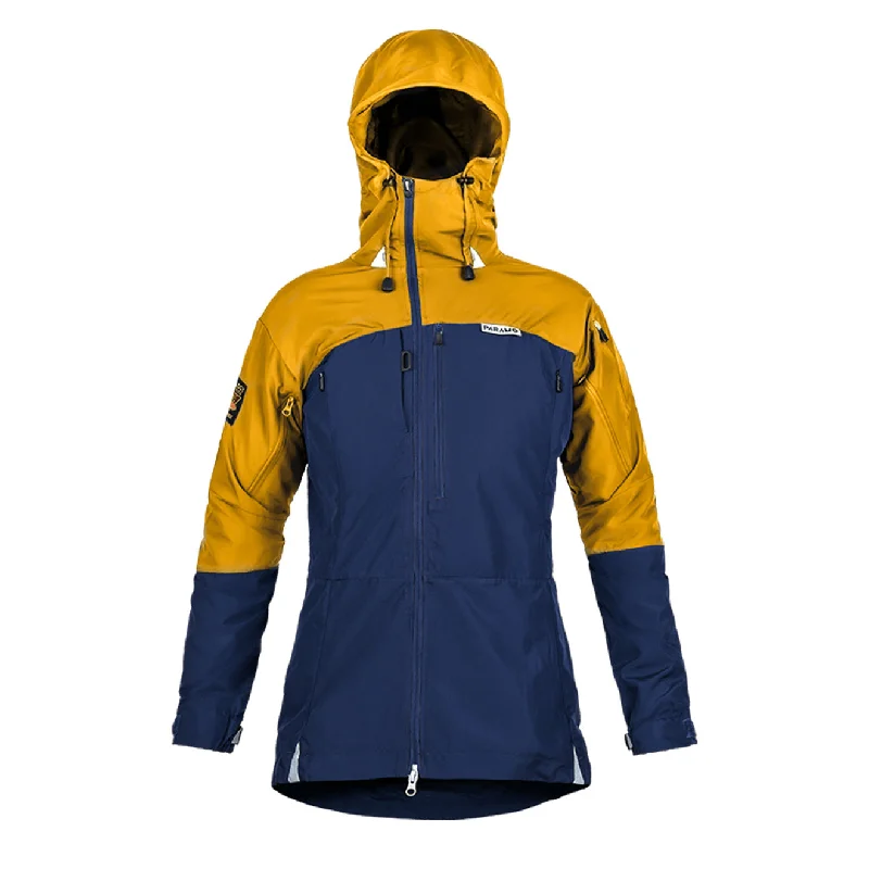 Shearling - lined women's leather coats for ultimate warmth and luxuryParamo Womens Ventura Windproof Jacket Midnight / Gold Shearling - lined women's leather coats for ultimate warmth and luxuryParamo Womens Ventura Windproof Jacket Midnight / Gold