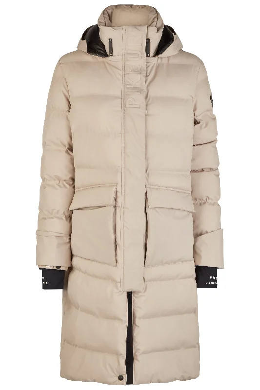 Petite women's wool blend coats with a tailored fit for a flattering silhouettePikeur Ladies Raincoat Mandel Sandstorm Petite women's wool blend coats with a tailored fit for a flattering silhouettePikeur Ladies Raincoat Mandel Sandstorm
