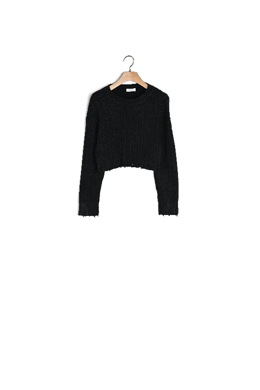 boyfriend style women cardigan for a relaxed fitPull court en maille