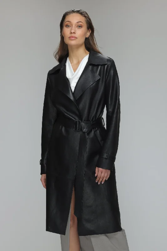 Women's waterproof parka coats with multiple pockets for practicalityREAVA