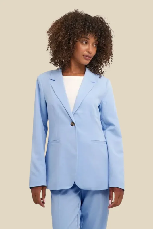 Women's Peplum Blazers in Emerald Green for a Stylish Work AttireSakura Blazer
