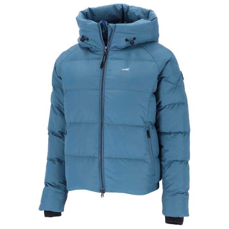 Shearling - lined women's leather coats for ultimate warmth and luxurySchockemohle Ladies Quilted Jacket Verena Smaragd Shearling - lined women's leather coats for ultimate warmth and luxurySchockemohle Ladies Quilted Jacket Verena Smaragd
