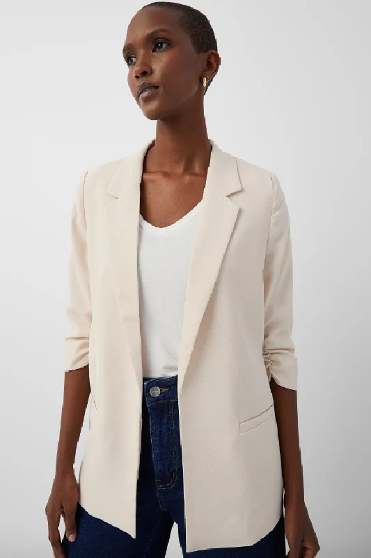 Single - Breasted Women's Tweed Blazers with Gold Buttons for a Classic LookShirley Blazer Single - Breasted Women's Tweed Blazers with Gold Buttons for a Classic LookShirley Blazer