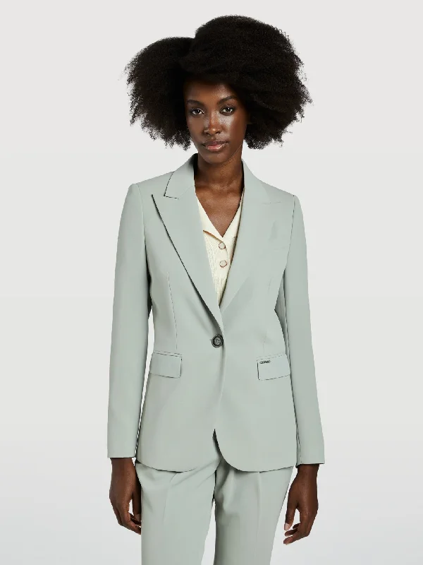 Double - Breasted Women's Polyester Blazers in Bright Colors for a Fun StyleSingle-Breasted Suit Blazer Double - Breasted Women's Polyester Blazers in Bright Colors for a Fun StyleSingle-Breasted Suit Blazer