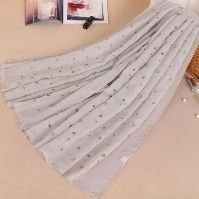 plus size women cardigan for comfortable layeringSliver Glitter Cotton Scarf