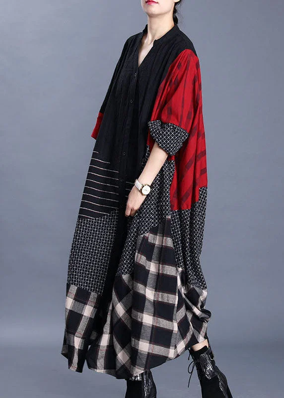 Women's cropped leather coats with silver studs for an edgy lookStylish Asymmetrical Button Patchwork Spring Coat Women's cropped leather coats with silver studs for an edgy lookStylish Asymmetrical Button Patchwork Spring Coat