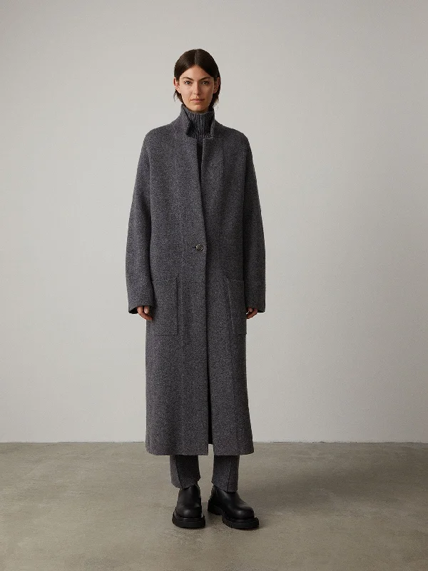 Women's faux fur coats in bright colors for a bold fashion statementThe Amie Coat