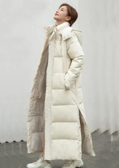 Women's long - sleeve wool coats in a houndstooth pattern for a classic charmThick Down Parka Women With Hood Down Jacket Winter Coat Women's long - sleeve wool coats in a houndstooth pattern for a classic charmThick Down Parka Women With Hood Down Jacket Winter Coat