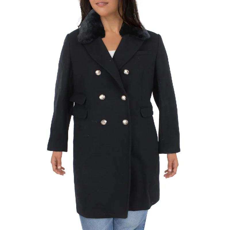 Long women's mac coats in a lightweight fabric for spring showersVince Camuto Womens Warm Long Wool Coat Long women's mac coats in a lightweight fabric for spring showersVince Camuto Womens Warm Long Wool Coat