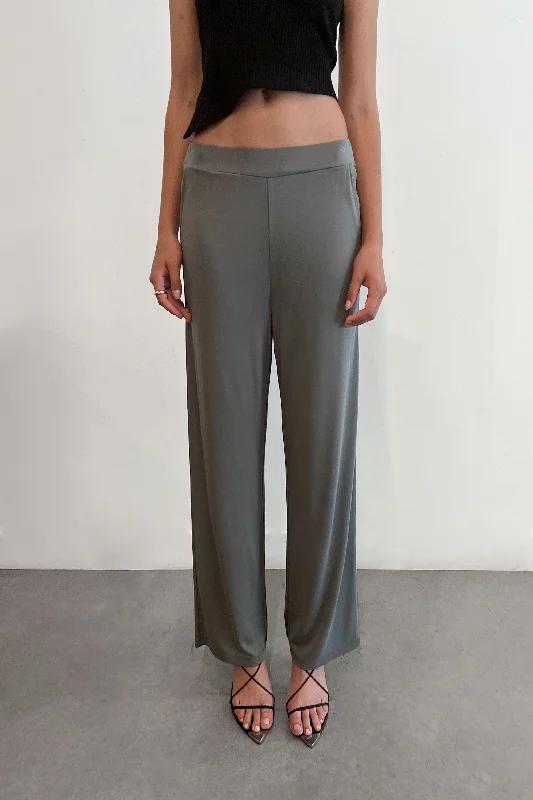 hooded women cardigan for added warmth and styleWIDE LEG KNIT PANT