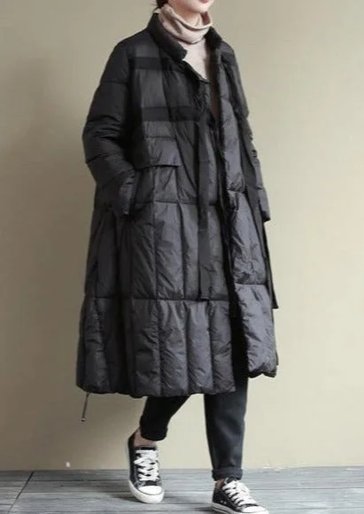 Women's long - sleeve wool coats in a houndstooth pattern for a classic charmWomen Casual Down Coats Stand Long Sleeve Warm Pockets Women Clothes Vintage Down Coats Women's long - sleeve wool coats in a houndstooth pattern for a classic charmWomen Casual Down Coats Stand Long Sleeve Warm Pockets Women Clothes Vintage Down Coats