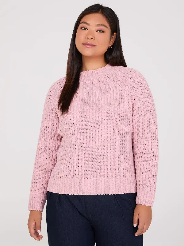 Mock Neck Women's Alpaca Wool Sweaters in Earth TonesMock Neck Shaker Stitch Chenille Sweater Mock Neck Women's Alpaca Wool Sweaters in Earth TonesMock Neck Shaker Stitch Chenille Sweater