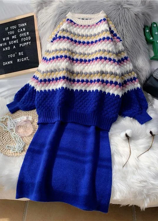 Sleeveless Women's Silk Blend Sweater Dresses for a Sophisticated Look2024 new early autumn age reduction ladies temperament two-piece sweater Sleeveless Women's Silk Blend Sweater Dresses for a Sophisticated Look2024 new early autumn age reduction ladies temperament two-piece sweater