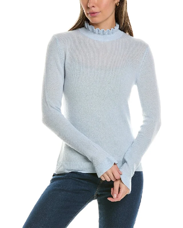 Short Sleeve Women's Cotton Blend Sweaters in Pastel ColorsAlashan Cashmere Tee Time Cashmere-Blend 1/2-Zip Pullover Short Sleeve Women's Cotton Blend Sweaters in Pastel ColorsAlashan Cashmere Tee Time Cashmere-Blend 1/2-Zip Pullover