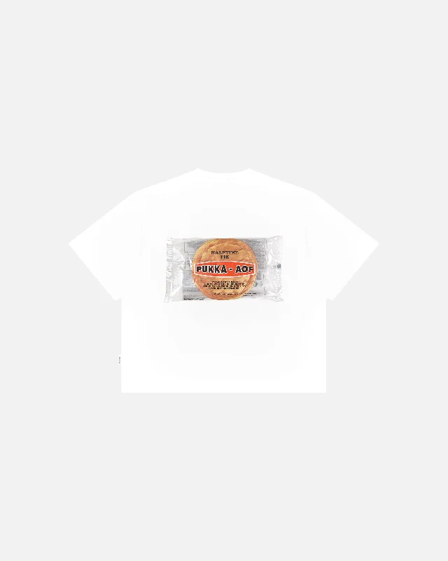 Sequined Women T Shirt for a Sparkly Night OutAOF x Pukka's Halftime Pie Crop Fit Tee Sequined Women T Shirt for a Sparkly Night OutAOF x Pukka's Halftime Pie Crop Fit Tee