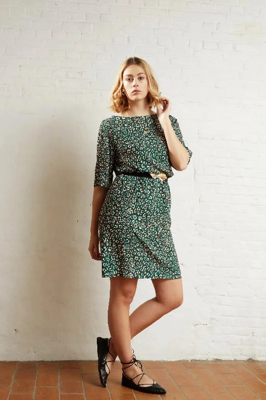Midi - Length Women's Shetland Wool Sweater Dresses in Traditional PatternsAtelier Jupe Pippa Dress Midi - Length Women's Shetland Wool Sweater Dresses in Traditional PatternsAtelier Jupe Pippa Dress