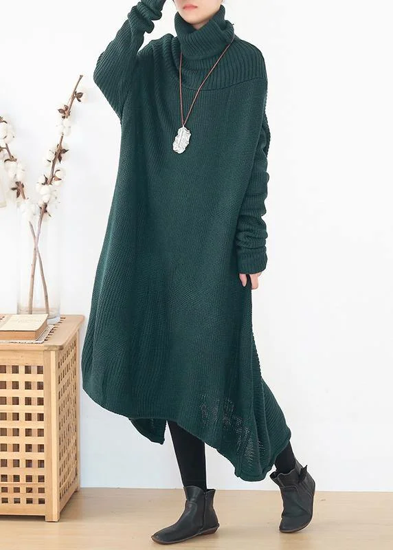 Sleeveless Women's Silk Blend Sweater Dresses for a Sophisticated Lookback open Sweater high neck dress outfit Moda blackish green Hipster knitted tops Sleeveless Women's Silk Blend Sweater Dresses for a Sophisticated Lookback open Sweater high neck dress outfit Moda blackish green Hipster knitted tops