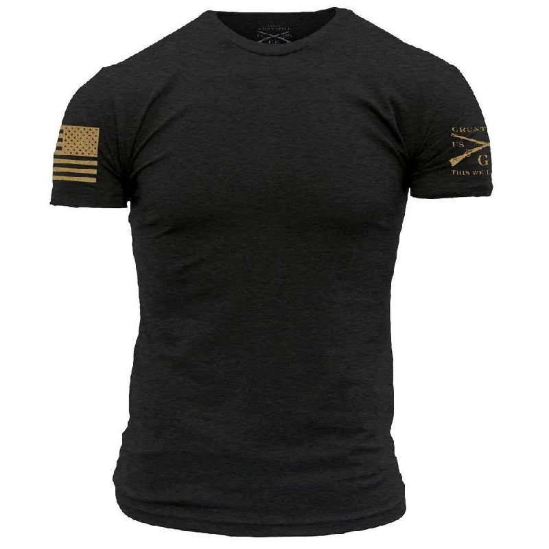 Muscle Women T Shirt for a Sporty and Casual LookBasic Crew T-Shirt - Black