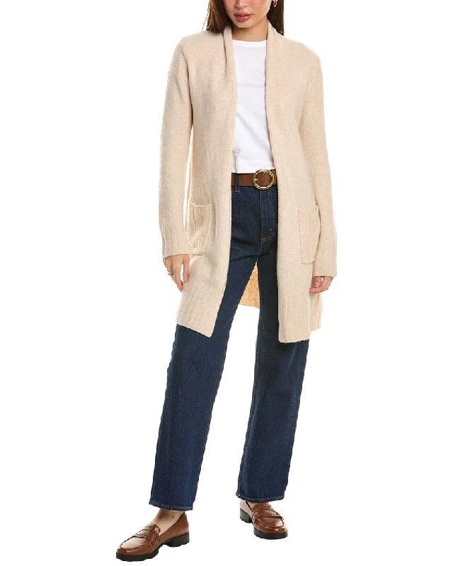 Short Sleeve Women's Cashmere Sweater Dresses in Pastel HuesBobeau Open Front Wool-Blend Cardigan Short Sleeve Women's Cashmere Sweater Dresses in Pastel HuesBobeau Open Front Wool-Blend Cardigan