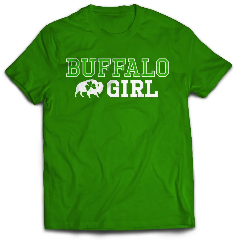 Tie - Dye Women T Shirt with a Bohemian VibeBuffalo Girl Irish - Adult T-Shirt