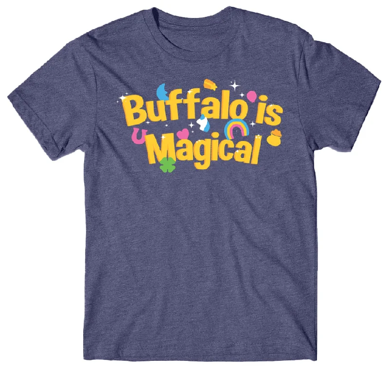 Moisture - Wicking Women T Shirt for Active LifestylesBuffalo is Magical - Adult T-shirt Moisture - Wicking Women T Shirt for Active LifestylesBuffalo is Magical - Adult T-shirt