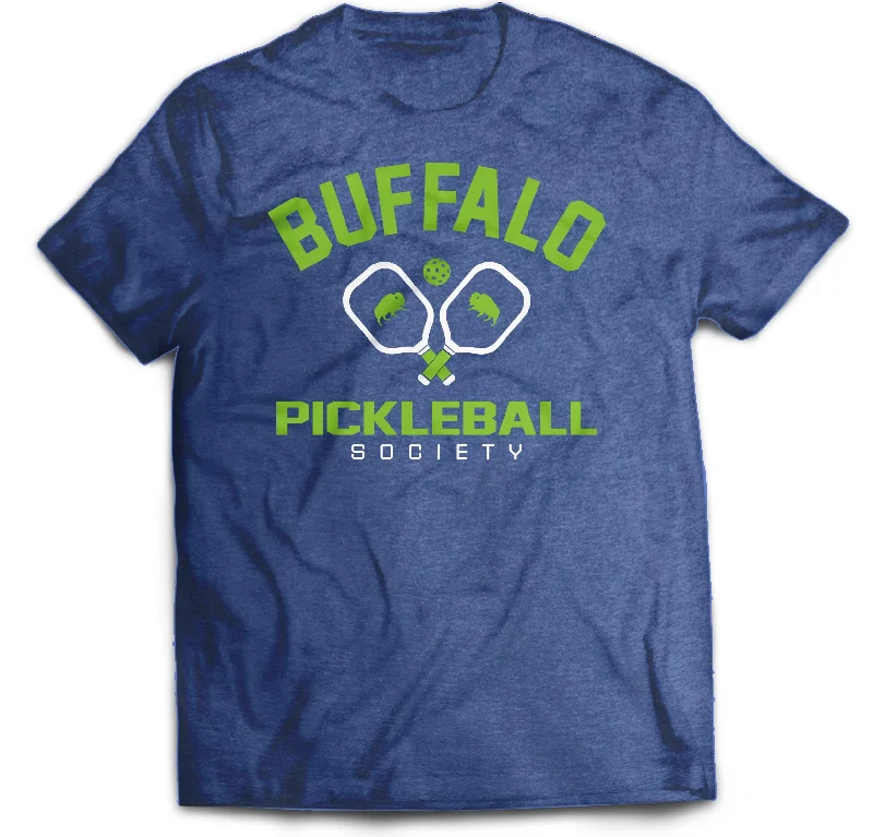 Sleeveless Women T Shirt for Summer ComfortBuffalo Pickleball Society - Adult T-shirt Sleeveless Women T Shirt for Summer ComfortBuffalo Pickleball Society - Adult T-shirt