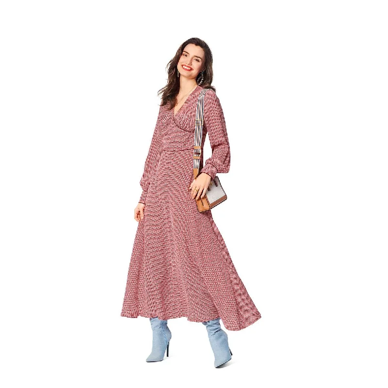 Cowl Neck Women's Cashmere Blend Sweater Dresses for WinterBurda Dress and Blouse 6040 Cowl Neck Women's Cashmere Blend Sweater Dresses for WinterBurda Dress and Blouse 6040