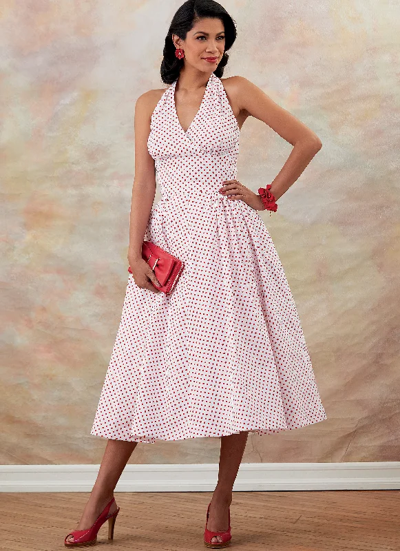 Longline Women's Mohair Sweater Dresses in a Loose FitButterick Vintage Dress and Jacket B6682 Longline Women's Mohair Sweater Dresses in a Loose FitButterick Vintage Dress and Jacket B6682